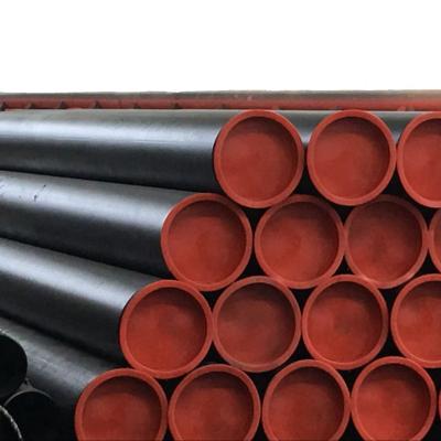 China Carbon Pipe ASTM Seamless Steel Pipe A106b A179c A192 Liquid Hot Rolled Carbon Tube for sale