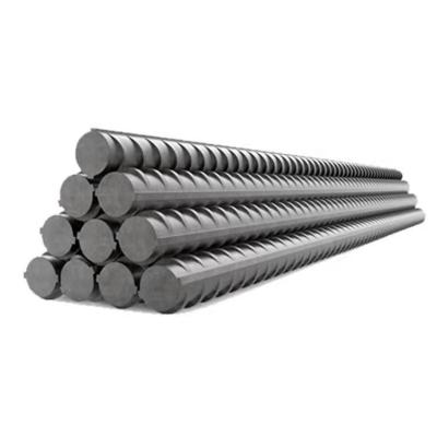 China Construction Building Materials HRB400 HRB500 Steel Rebar Cold Rolled Rebar Carbon Steel Bar for sale