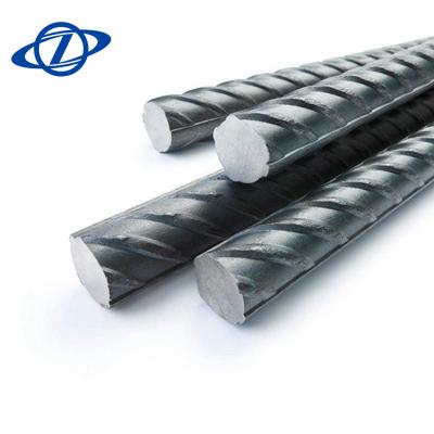 China Building Construction ASTM Rebar HRB500 Steel Rebar Hot Rolled Deformed Steel Iron Rod Structural Rebar for sale