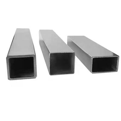 China Inch SS201 301 310S 304 304L 316 316L Rectangular Seamless Stainless Steel Square Pipes Water Pipeline Network Aisi ASTM BS DIN JIS 201 12 14 18 for sale