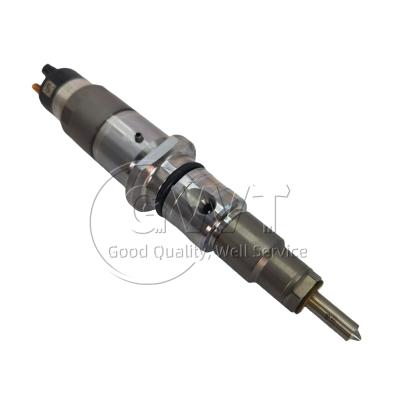 China PC200-8 6D107 QSB6.7 Cummins Injectors 0445120231 0445120059 0445120123 for sale