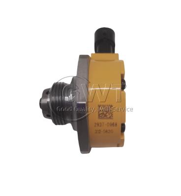 China E320D 320D Injektor für die gemeinsame Schiene Solenoid 2937-0968 312-5620 zu verkaufen