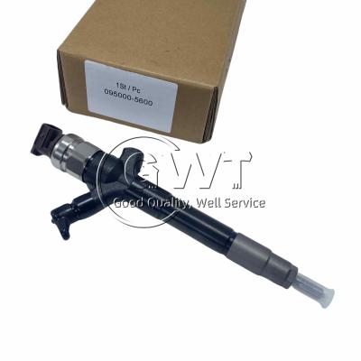 China 095000-5600 1465A041 1465A257 DENSO COMMON RAIL INJECTOR for sale