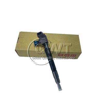 China 23670-0E010 295700-0550 Common Rail Fuel Injector For Toyota Hilux 1GD-FTV 2.8L Engine for sale