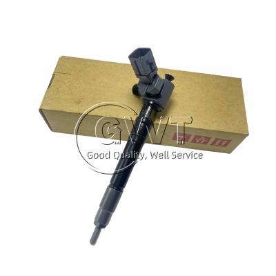 China 23670-0E060 23670-09380 TOYOTA HILUX 1GD FUEL INJECTORS for sale