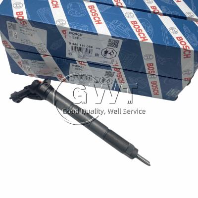 China Genuine Bosch Injector 0445116059 5801540211 For Iveco Fiat 3.0D for sale