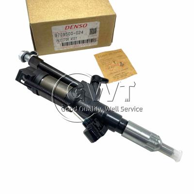 China ORIGINAL DENSO COMMON RAIL INJECTOR 9709500-0214 095000-0240 for sale