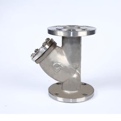 China General High Quality GB Stainless Steel Y Strainer for sale