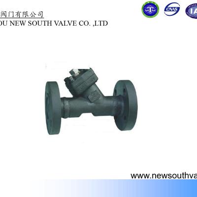 China General High Quality Forged Steel Y Flange Sieve for sale