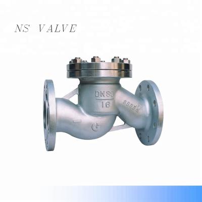 China GB 304 Stainless Steel H41 General High Quality Lift Check Valve for sale