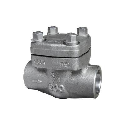 China General High Quality Welded 304 Stainless Steel Swing Check Valve for sale