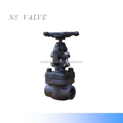 China General API 602 High Quality Alloy Forge WCB /A105 800LB Globe Valve for sale