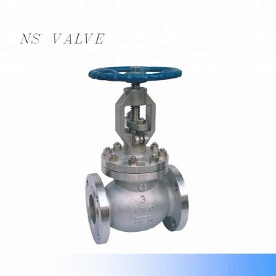 China General Carbon Steel Stainless Steel API 600 ASME B16.34 ASME B16.5 Calss150-class600 Flanged Globe Valve for sale