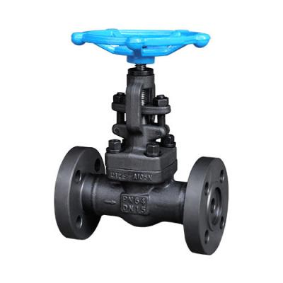 China A105N J41Y-64C DN15 Standard Size General Carbon Steel Manual Forged Manual Welded Globe Valve for sale