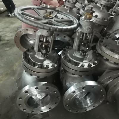 China General High Quality ANSI Carbon Steel Globe Valve for sale