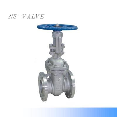 China General Carbon Steel Stainless Steel API 600 ASME B16.34 ASME B16.5 Calss150-class600 Flanged Gate Valve for sale