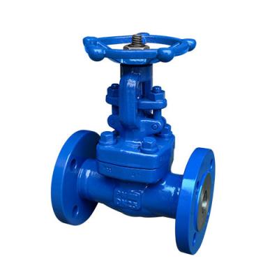 China General A105N Forged Z41Y PN40 DN25 Flange End Gate Valve for sale