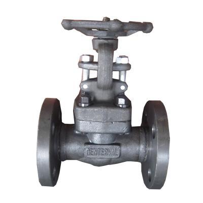 China General High Quality 800LB Carbon Steel Flange GATE VALVE for sale