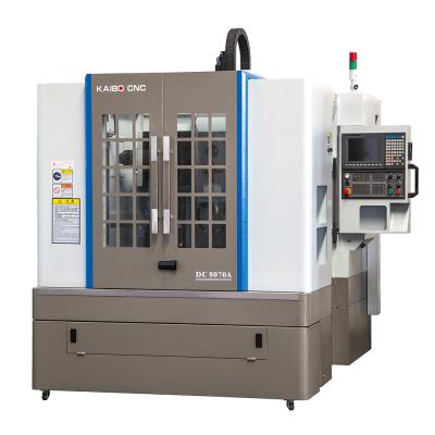 China Factory DC8070 Gantry Type Milling CNC Metal Engraving Machine 4axis CNC Machine for sale