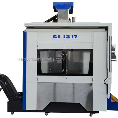 China Factory Double Travel High Speed ​​High Accuracy Large Column CNC Milling Machine For Auto Parts Mold for sale