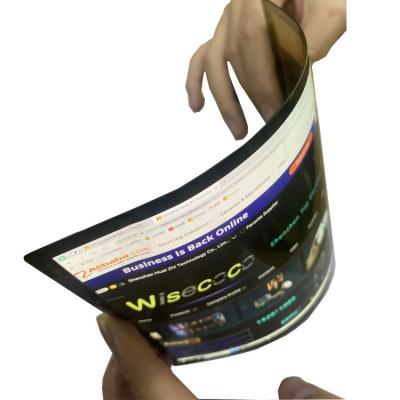 China 7.8 Inch OLED 1440x1920 AMOLED Flexible Bendable Display Panel With Touch Screen High Brightness Capacitive 7.8 Flexible Display for sale