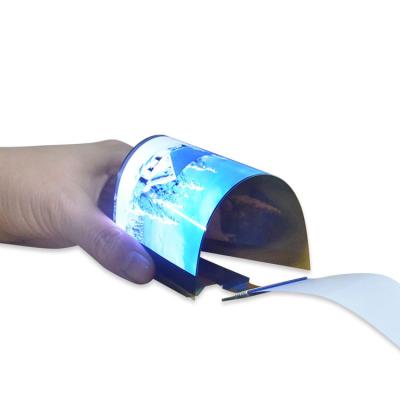 China Portable Display 6 Inch Flexible Bendable OLED Display 6