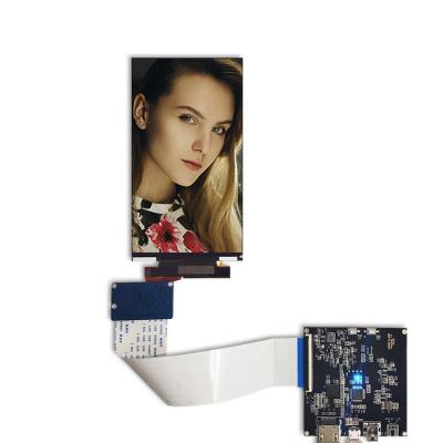 China Industrial application 60pin display mipi high resolution 806 PPI 5.5 inch 4K 2160X3840 lcd module H546UAN01.0 model for sale