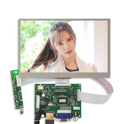 China Industrial application lvds 40 pin lcd screen 60Hz 7 inch display 7 inch 1024*600 lcd display for sale