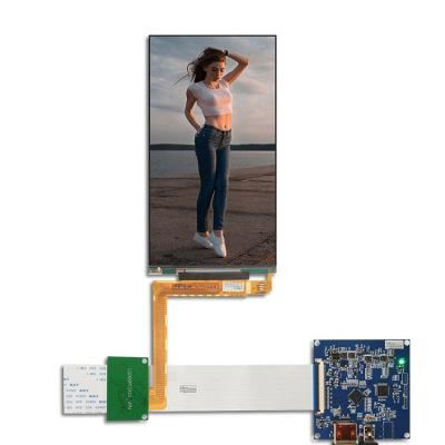 China 6 inch 2K tft 1440P IPS high brightness lcd screen panel mipi power board X01 for VR/AR box 3D printer projector 6 inch for sale