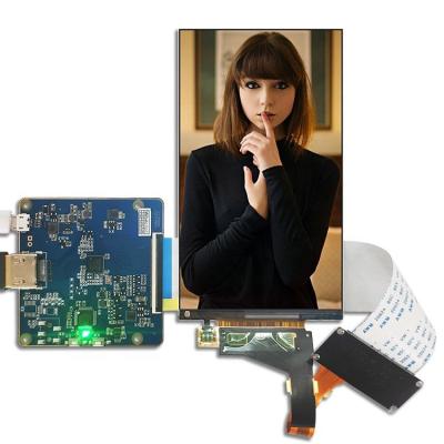 China 50 pin ls055r1sx04 2560x1440 lcd mipi 4 lane interface board for diy 3d projector 5.5 inch 2k lcd display for sale