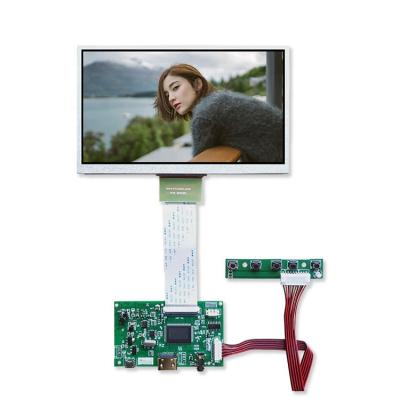 China new original led display panels 50 7 inch connector 7 pin RGB connector 800x480 tft lcd module for sale