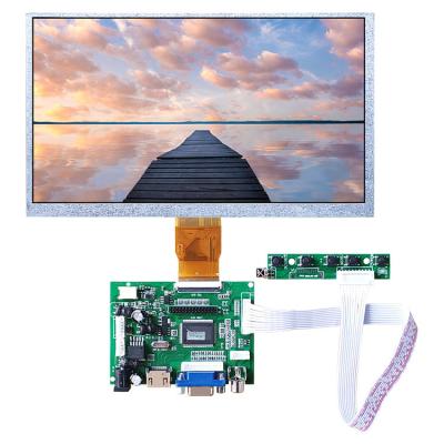 China with h-dmi 50 9 inch control board 9 pin TTL 9 inch 800x480 lcd display for sale