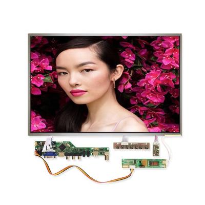 China 17 inch brightness lvds 30 pin 1440x900 tft lcd lcd tablet digital screen led display panel tv 17 inch monitor control board for sale