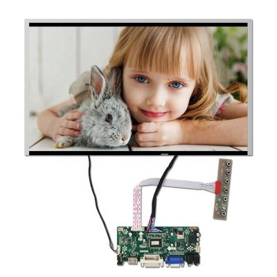 China industrial 17.3 inch 1920x1080 lvds tft lcd display ups 30pin led backlight panel module vga control board 17.3 inch for sale