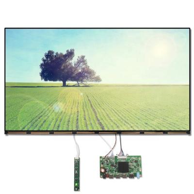 China computer science 23.8 inch 4k uhd 3840x2160 30 pin outdoor advertising tft lcd billboard screen module 23.8 inch connector IPS for sale