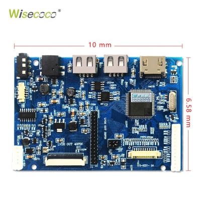 China Wifi supprot lcd control board USB wire wireless transimission Supported Compatiable Android IOS Display Power Card Driver wirless Board for sale