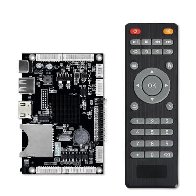 China Advertising Video Playback SD Card Slot Advertising Power Card Players Equipment Screen Plug & Play Control Board for sale