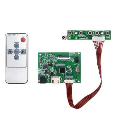 China Placstic Computing 30 pin tft lcd power board display screen lcd control board remote control multiple resolution for sale