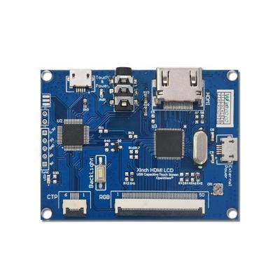 China Drive Display 2k 4k Screen Resolution Tft LCD Display Lvds RGB Capacitive USB Panel Controller Power Board To liquid crystals for sale