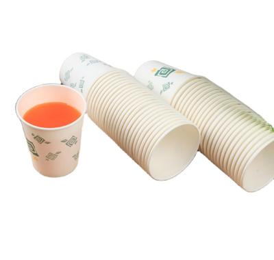 China Various Size Paper Cup Disposable Glass 7oz Paper Cup Export Custom Paper Cup For Drinking for sale