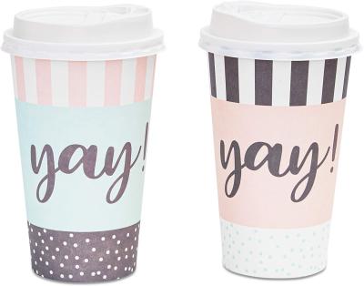 China Disposable personalize disposable paper cup small business paper cup single wall fan for sale