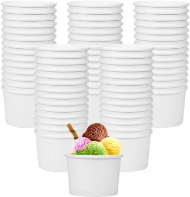 China Disposable modern custombagasse cow print free sample China tea paper cup ice cream paper hot line for sale