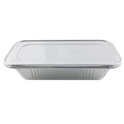 China Freely Provided Sample Fast Food Foil Container for Cake Bakery in Food-grade Material for sale