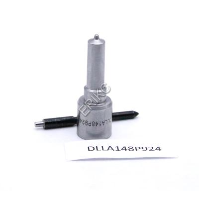 China Common rail injector ERIKC DLLA 148P 924 fuel injector nozzle DLLA 148P924 common rail nozzle DLLA148P924 for denso for sale