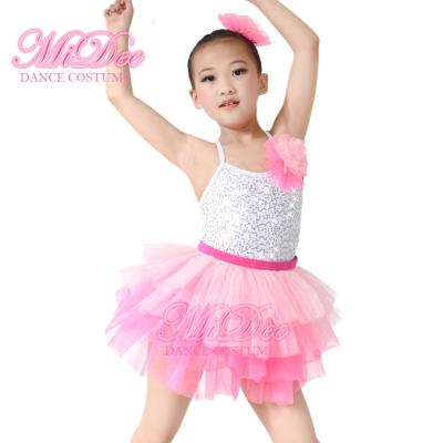 China MiDee Stage Performance Dress Dance Dresses Kids Costume For Kids for sale