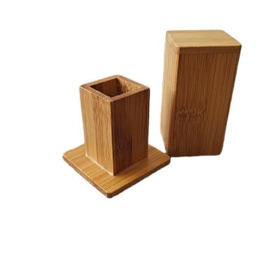 China Minimalist simple Chinese bamboo toothpick box restaurant toothpick box and restaurant household for sale