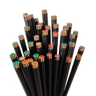 China Sustainable manufacturer's hot sale of environment-friendly multiple-use alloy chopsticks for sale