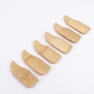 China Disposable Eco-friendly Durable High Quality Coffee Long Spoon Tea Scoop Wooden Spoon for sale