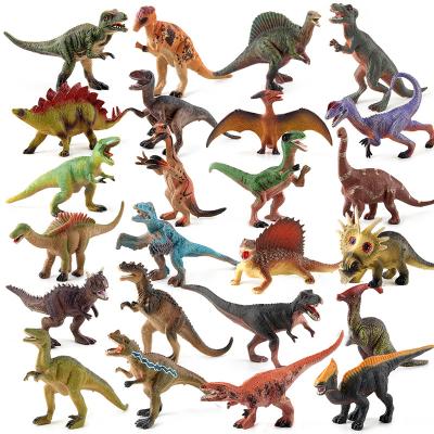 China Customize Jurassic Children Sets Action Dino Figures Educational Toys For Jurassic Park Dinosaur Toy PVC Simulation World Park Dinosaur Model for sale