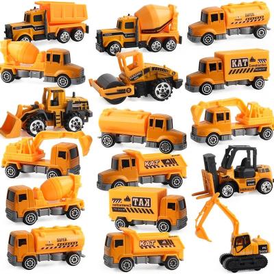 China Miniature Diecast Metal Educational Model Toys Vehicles Cars for sale